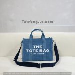 Light Navy Blue The denim Tote Bag | Marc Jacobs