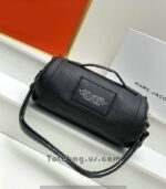 Gunmetal The Leather Duffle Bag totebag Marc Jacobs