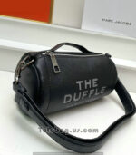 Gunmetal The Leather Duffle Bag totebag Marc Jacobs