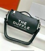 Gunmetal The Leather Duffle Bag totebag Marc Jacobs