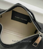 Gunmetal The Leather Duffle Bag totebag Marc Jacobs