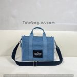 Light Navy Blue The denim Tote Bag | Marc Jacobs