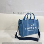 Light Navy Blue The denim Tote Bag | Marc Jacobs