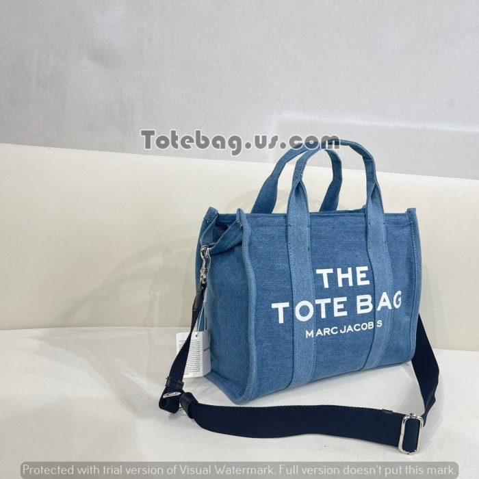 Light Navy Blue The denim Tote Bag | Marc Jacobs