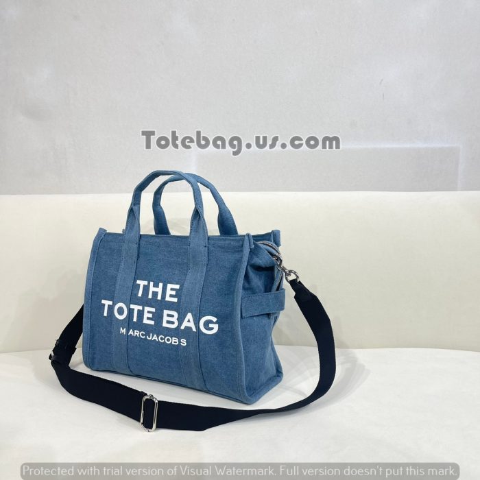 Light Navy Blue The denim Tote Bag | Marc Jacobs