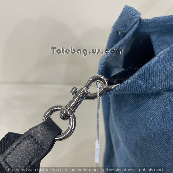 Light Navy Blue The denim Tote Bag | Marc Jacobs