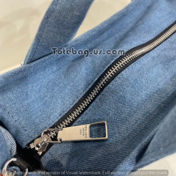 Light Navy Blue The denim Tote Bag | Marc Jacobs