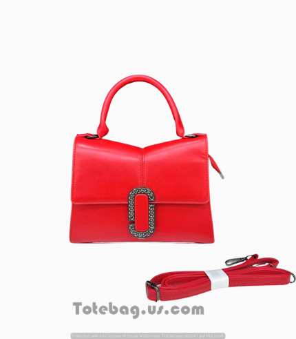 Deep Carmine Pink the snapshot marc jacobs