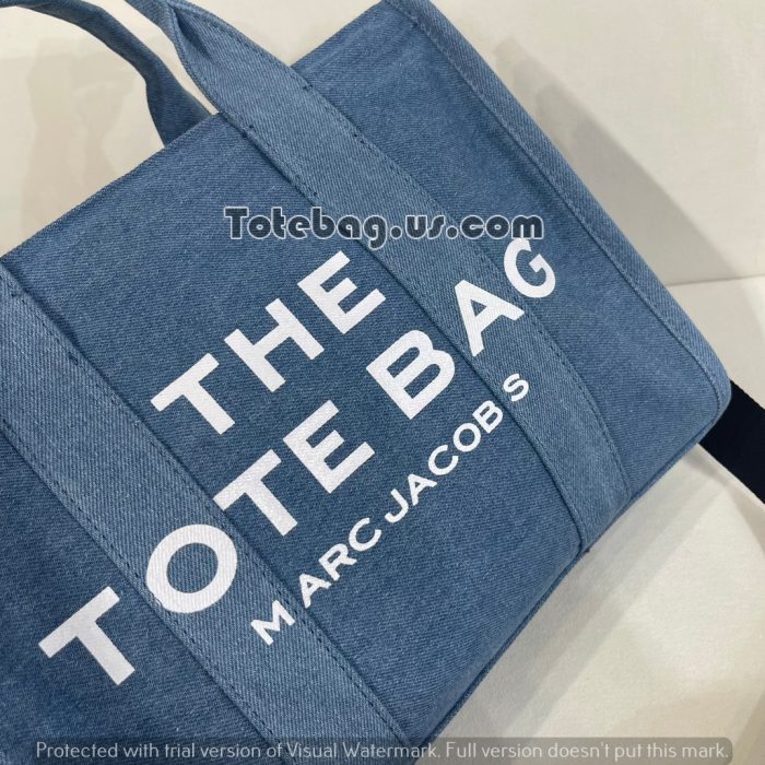 Light Navy Blue The denim Tote Bag | Marc Jacobs