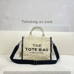 Spanish White The denim Tote Bag | Marc Jacobs