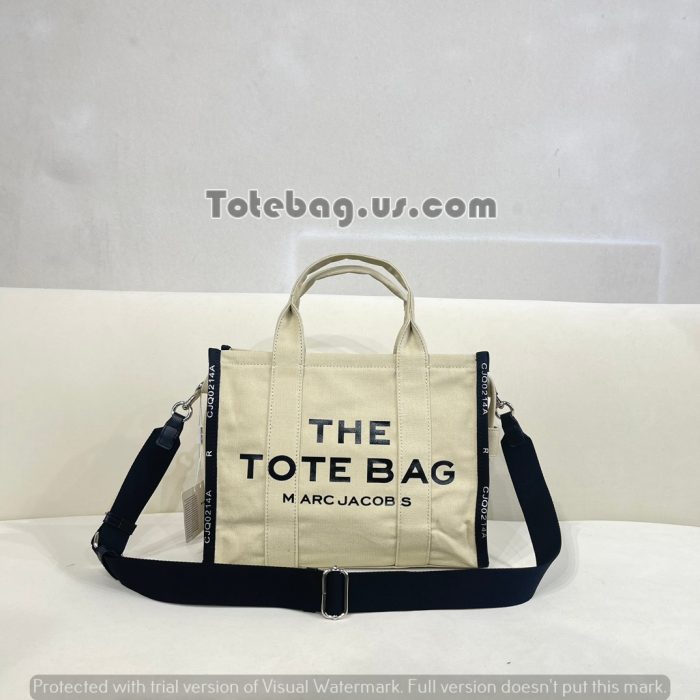 Spanish White The denim Tote Bag | Marc Jacobs