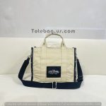 Spanish White The Denim Tote Bag By Marc Jacobs - Image 2
