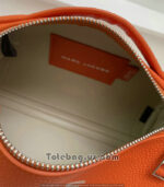Burning Orange The Leather Duffle Bag totebag Marc Jacobs