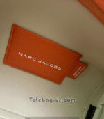 Burning Orange The Leather Duffle Bag totebag Marc Jacobs
