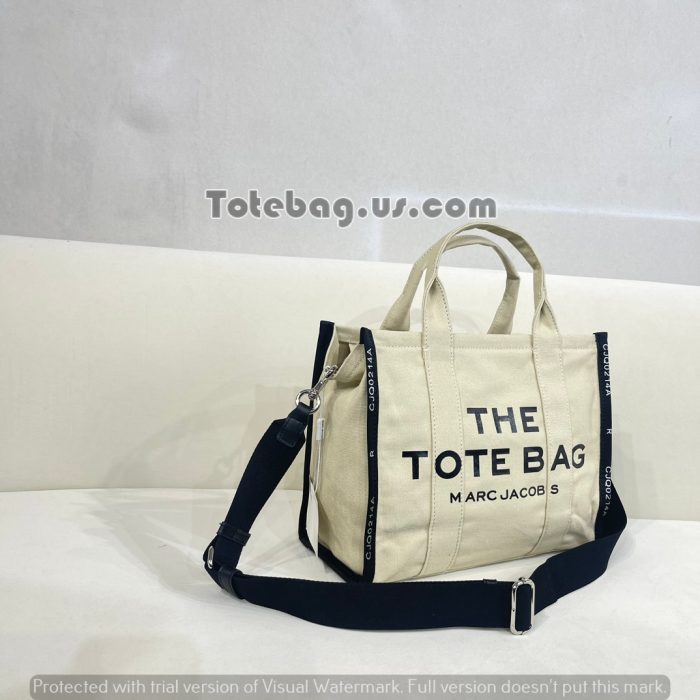 Spanish White The denim Tote Bag | Marc Jacobs