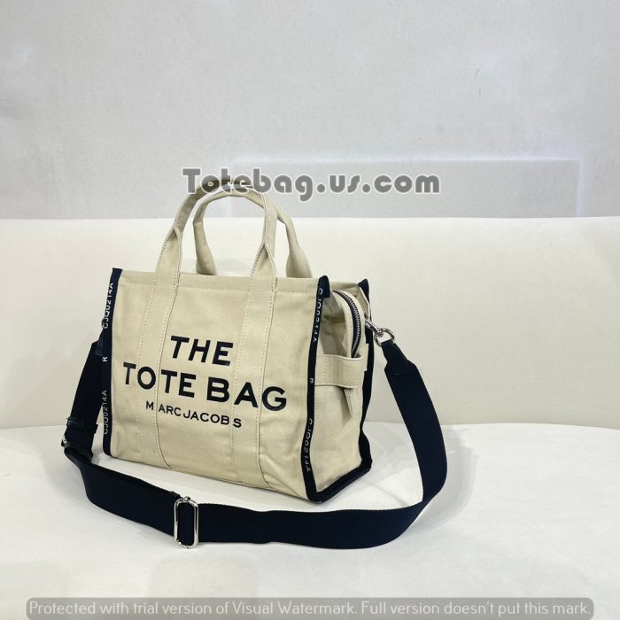 Spanish White The denim Tote Bag | Marc Jacobs
