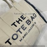 Spanish White The denim Tote Bag | Marc Jacobs