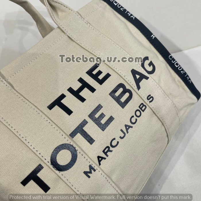 Spanish White The denim Tote Bag | Marc Jacobs