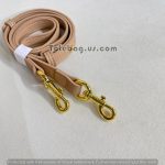 Pale Brown leather-the-tote-bag