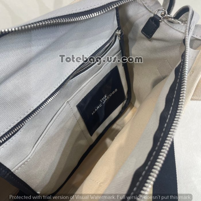 Spanish White The denim Tote Bag | Marc Jacobs