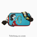 Blue with Carton The Snapshot Bag By Marc Jacobs