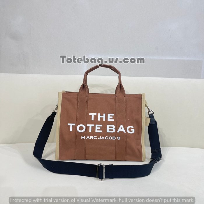 Brown Coffee The denim Tote Bag | Marc Jacobs Brown Coffee The denim Tote Bag | Marc Jacobs