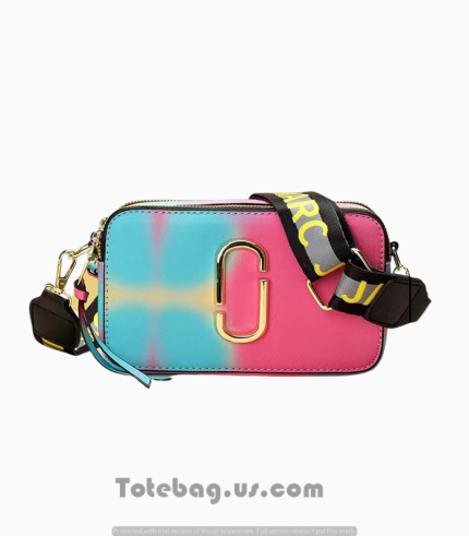 Dark Pink and Blue the snapshot marc jacobs