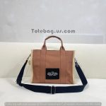 Brown Coffee The denim Tote Bag | Marc Jacobs