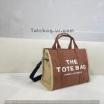 Brown Coffee The denim Tote Bag | Marc Jacobs