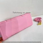 Faded Pink-leather-the-tote-bag