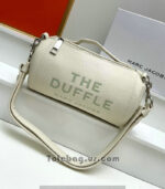 Leather Duffle Tote Bag in White Rock By Marc Jacobs