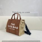 Brown Coffee The denim Tote Bag | Marc Jacobs