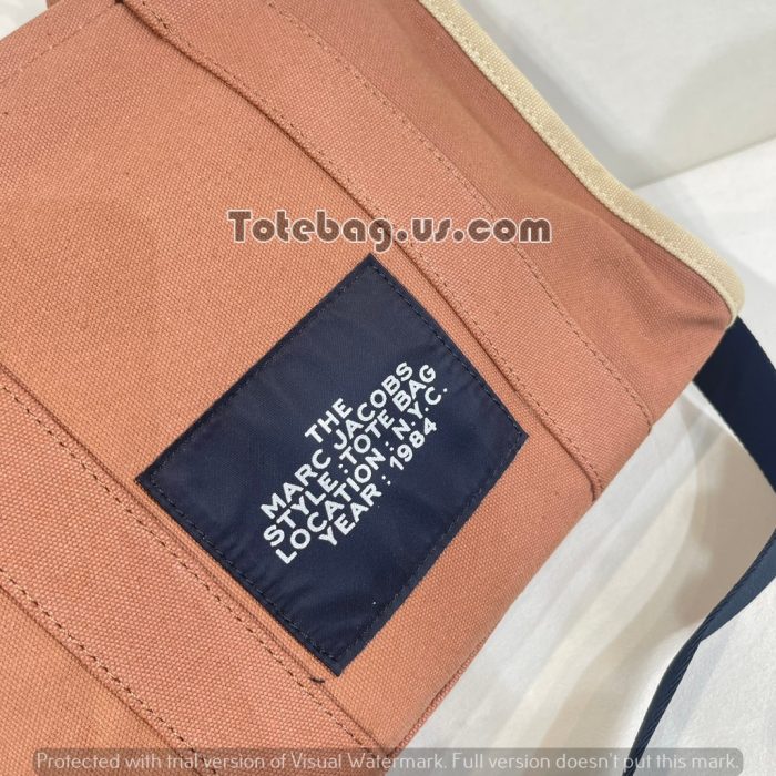 Brown Coffee The denim Tote Bag | Marc Jacobs