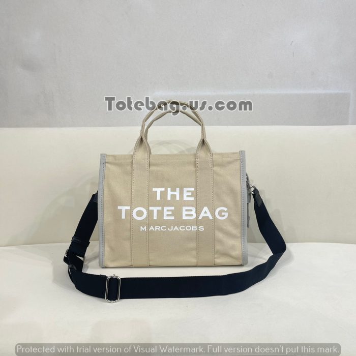 Heathered Grey The denim Tote Bag | Marc Jacobs