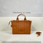 Clay Brown leather-the-tote-bag
