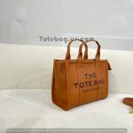 Clay Brown leather-the-tote-bag