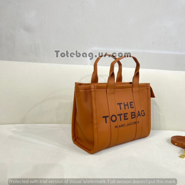 Clay Brown leather-the-tote-bag