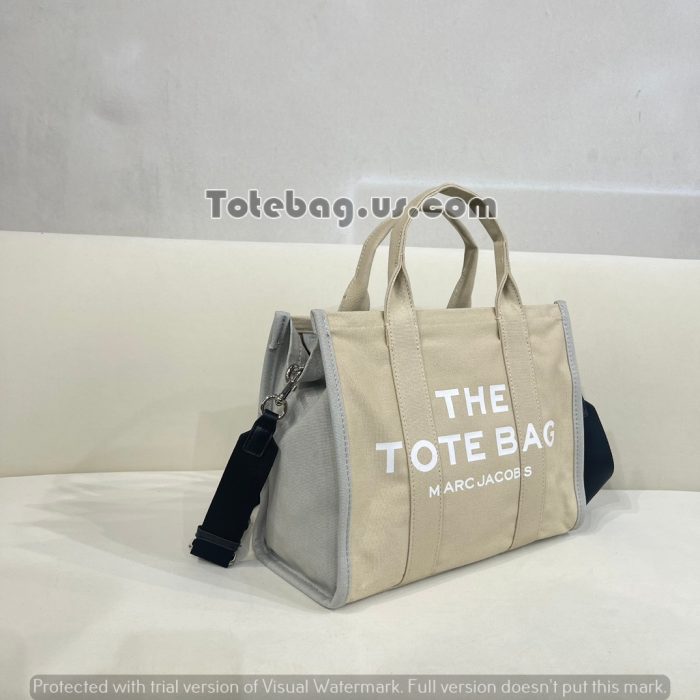 Heathered Grey The denim Tote Bag | Marc Jacobs