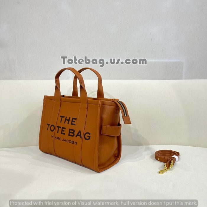 Clay Brown leather-the-tote-bag
