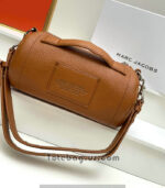 BrownishThe Leather Duffle Bag totebag Marc Jacobs
