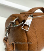 BrownishThe Leather Duffle Bag totebag Marc Jacobs