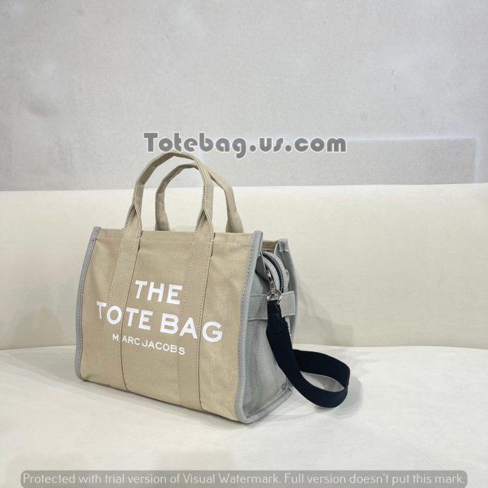 Heathered Grey The denim Tote Bag | Marc Jacobs