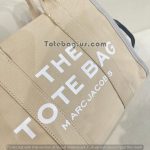 Heathered Grey The denim Tote Bag | Marc Jacobs