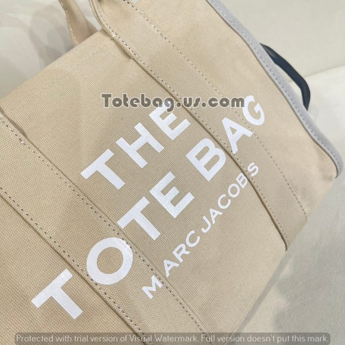 Heathered Grey The denim Tote Bag | Marc Jacobs