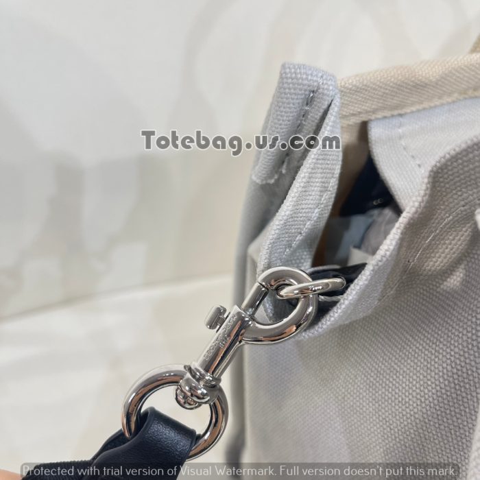 Heathered Grey The denim Tote Bag | Marc Jacobs