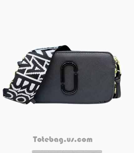 Charcoal with black logo The Snapshot | Marc Jacobs
