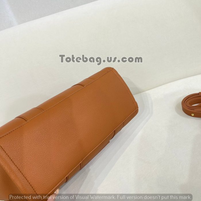 Clay Brown leather-the-tote-bag
