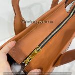 Clay Brown leather-the-tote-bag
