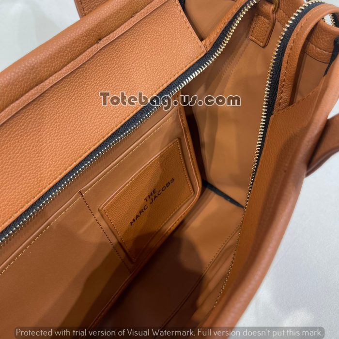 Clay Brown leather-the-tote-bag