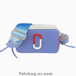 Blue Red and White The Snapshot Bag By Marc Jacobs